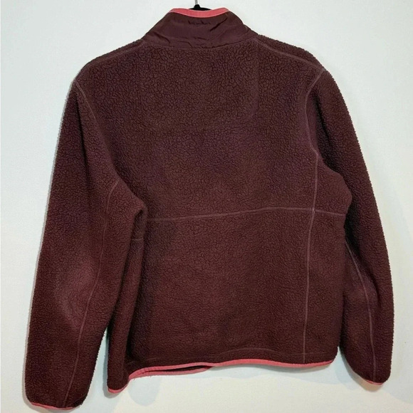 HERSCHEL Fleece Jacket Sherpa size medium - Picture 8 of 8